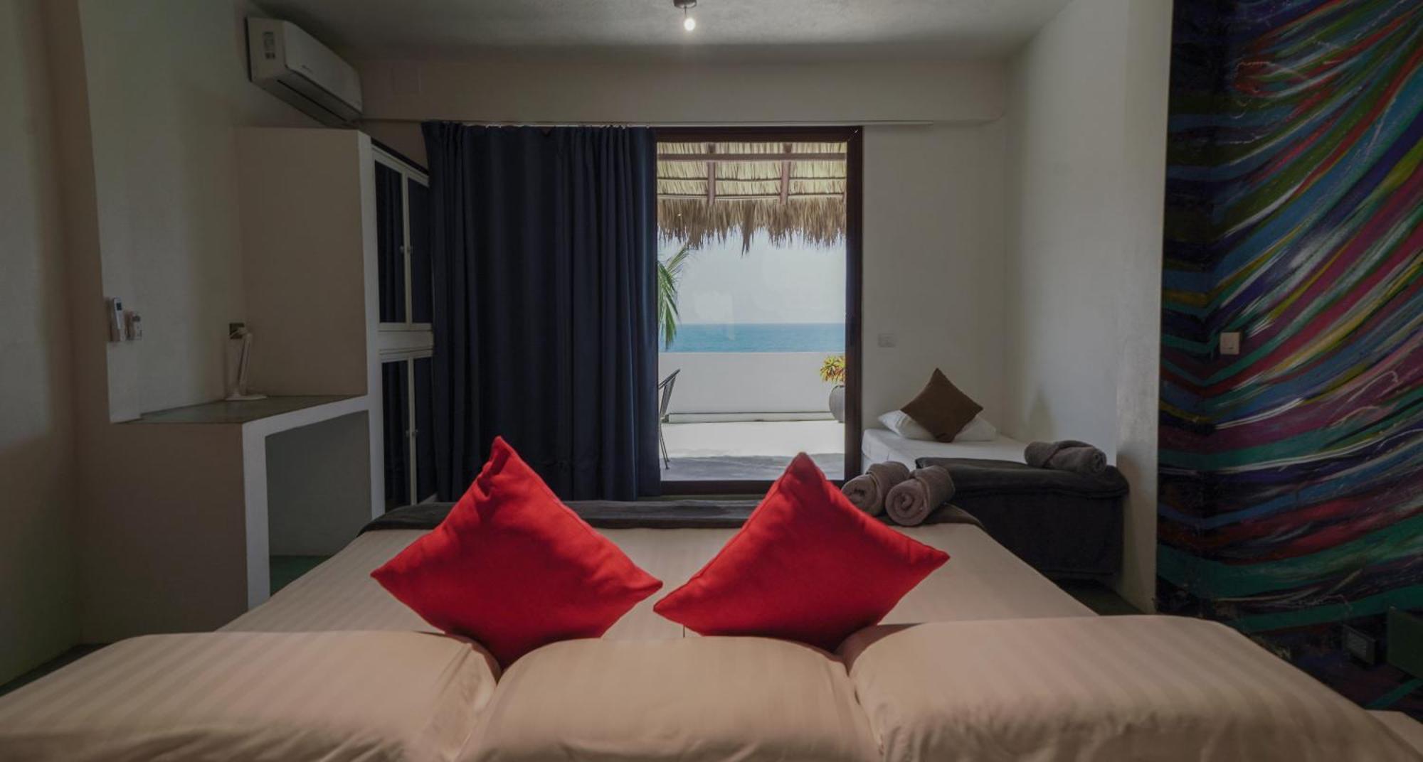 Casa Nova, Infinity Pool, Ocean View, Private Beach Acces, Starlink Puerto Escondido  Exteriér fotografie