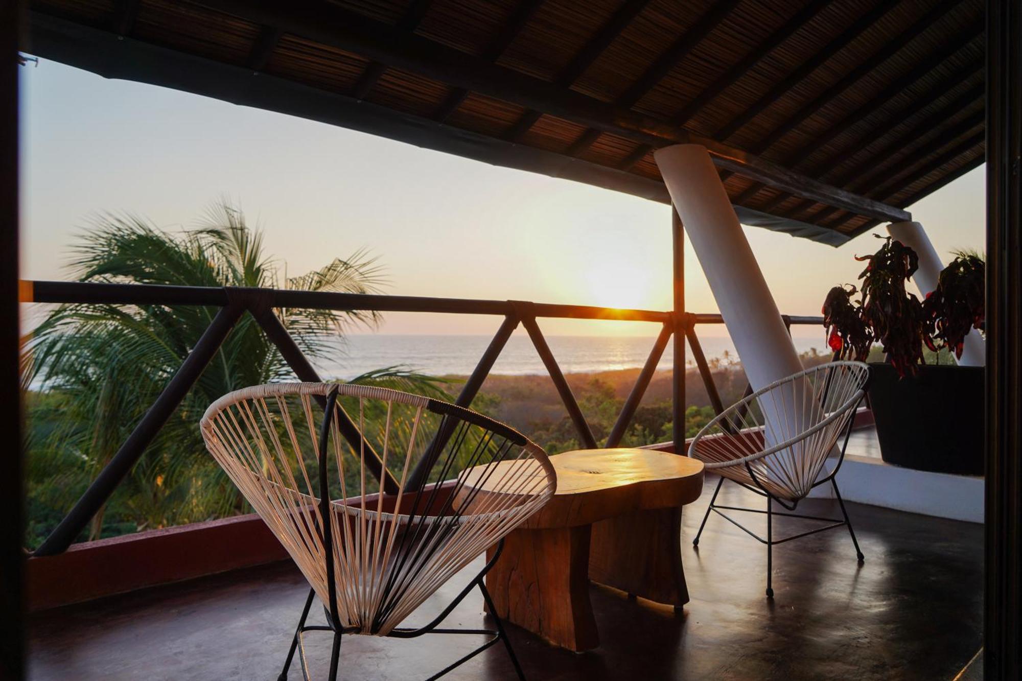 Casa Nova, Infinity Pool, Ocean View, Private Beach Acces, Starlink Puerto Escondido  Exteriér fotografie
