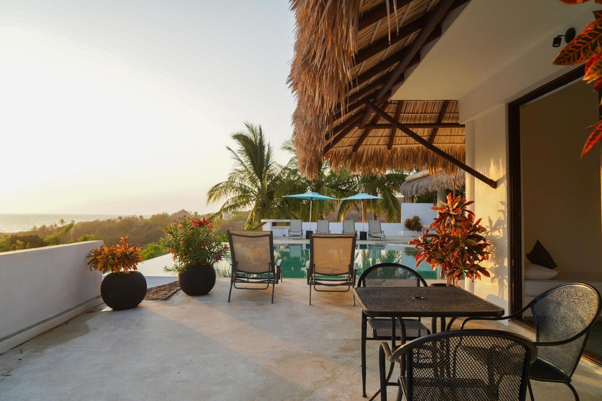 Casa Nova, Infinity Pool, Ocean View, Private Beach Acces, Starlink Puerto Escondido  Exteriér fotografie