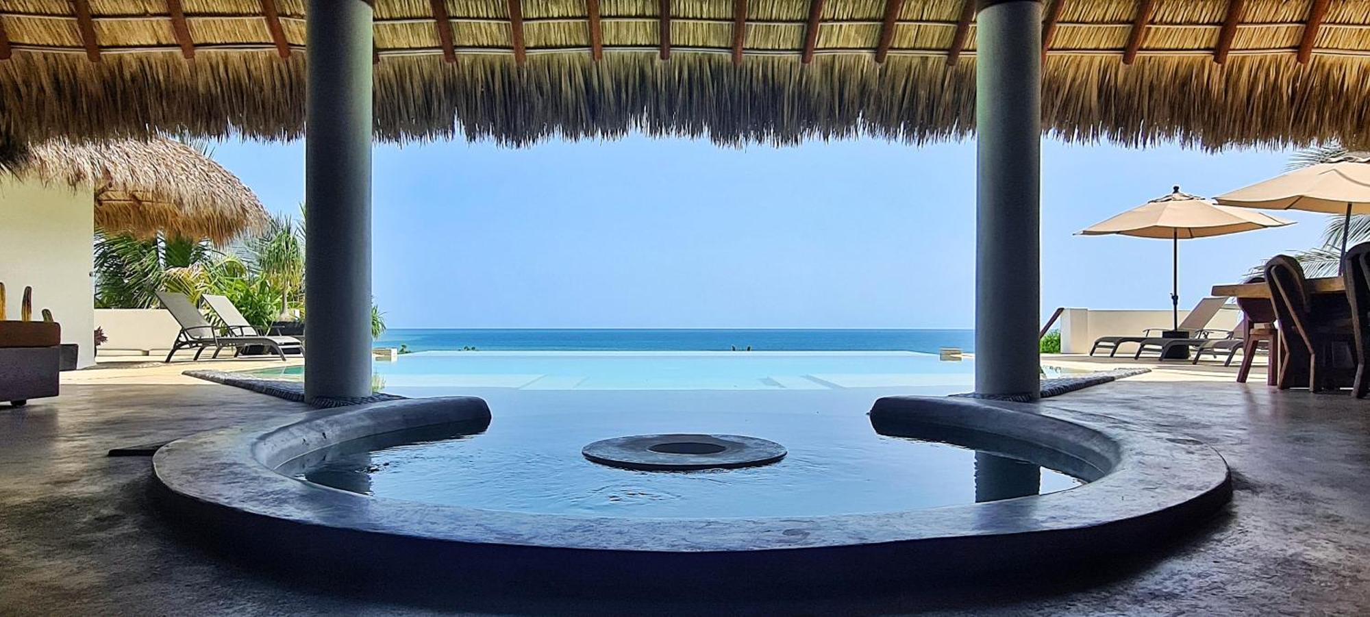 Casa Nova, Infinity Pool, Ocean View, Private Beach Acces, Starlink Puerto Escondido  Exteriér fotografie