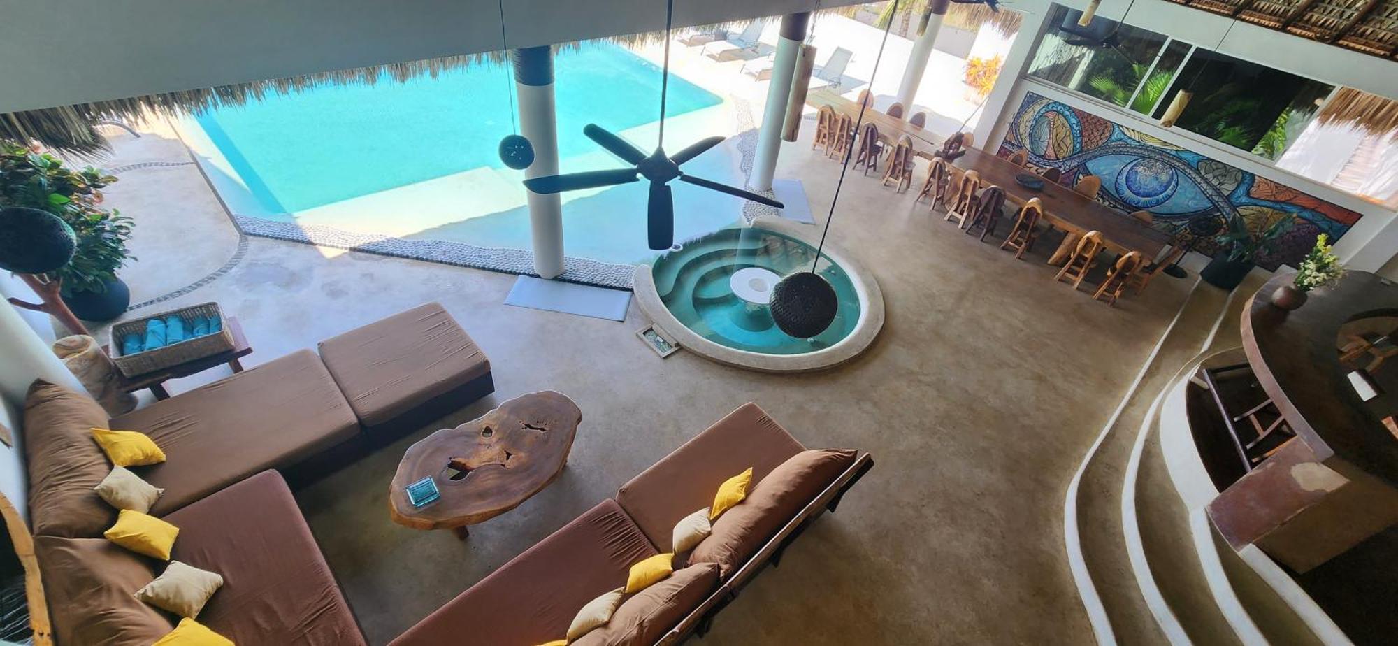 Casa Nova, Infinity Pool, Ocean View, Private Beach Acces, Starlink Puerto Escondido  Exteriér fotografie